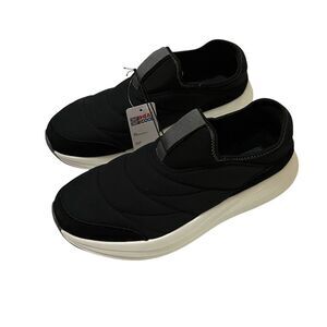 32 Degrees‎ Men's Slip-On Puffer Sneakers Black Size 10 NWT